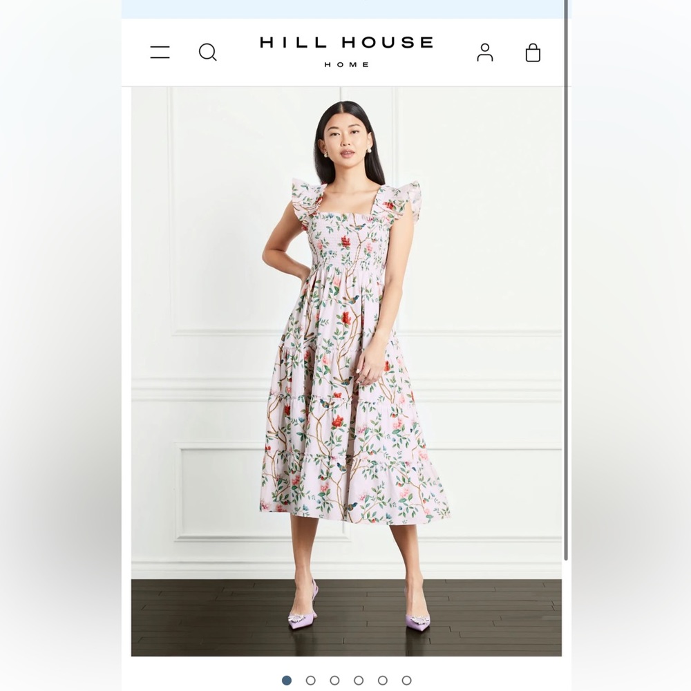NWT. Size large. Diane hill special collection HHH Ellie Dress